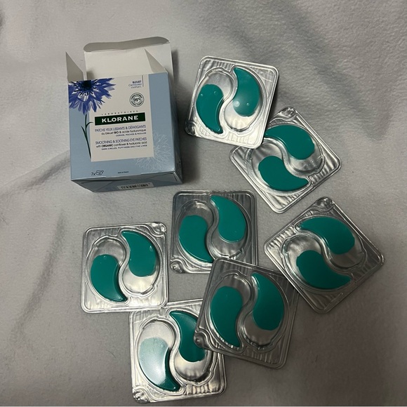 KLORANE Smoothing & Soothing Eye Patches 7 PATCHES August sale - Picture 1 of 6